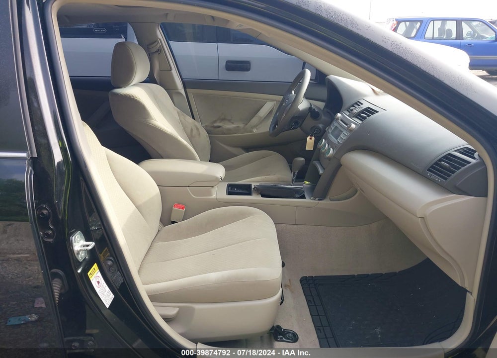 2009 TOYOTA CAMRY LE VIN: 4T1BE46K49U376602