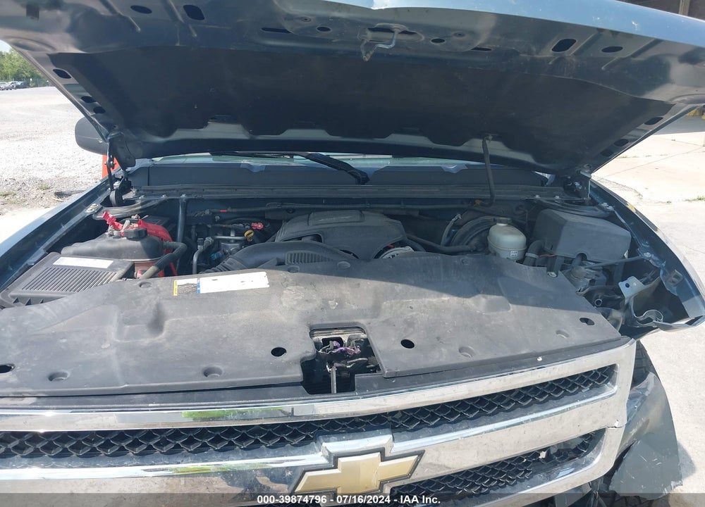 2007 CHEVROLET SILVERADO 1500 LT1 VIN: 2GCEK19J071580785