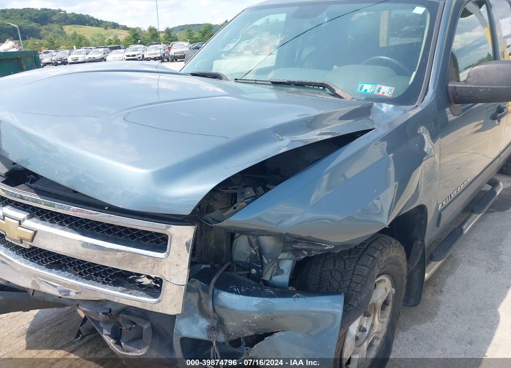 2007 CHEVROLET SILVERADO 1500 LT1 VIN: 2GCEK19J071580785