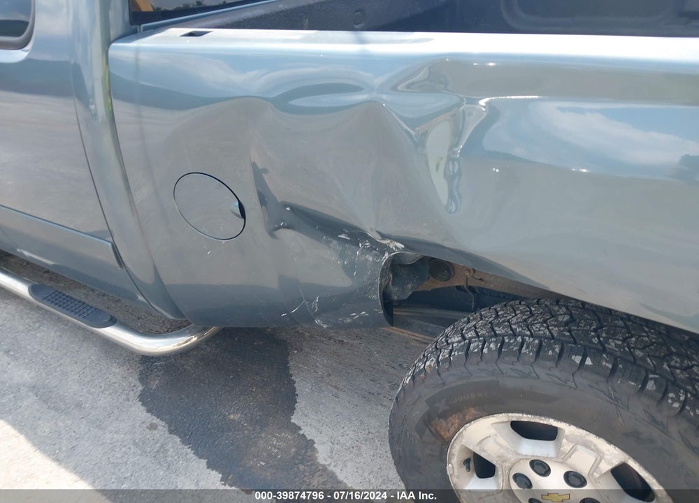 2007 CHEVROLET SILVERADO 1500 LT1 VIN: 2GCEK19J071580785