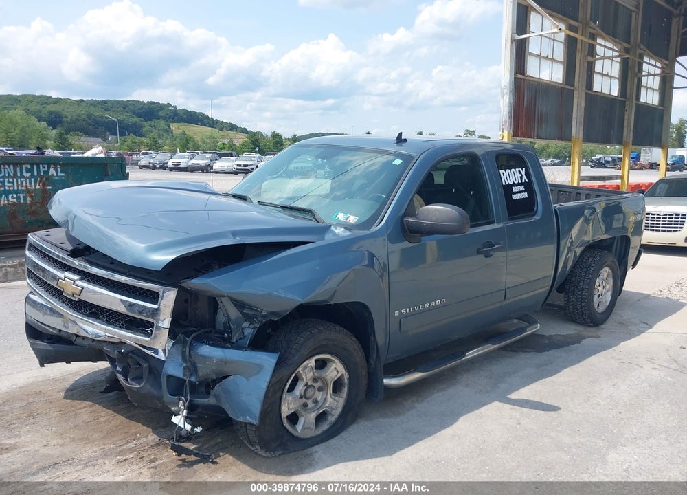 2007 CHEVROLET SILVERADO 1500 LT1 VIN: 2GCEK19J071580785
