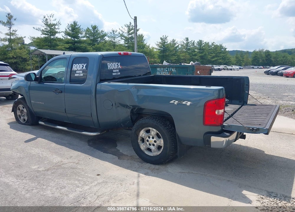 2007 CHEVROLET SILVERADO 1500 LT1 VIN: 2GCEK19J071580785