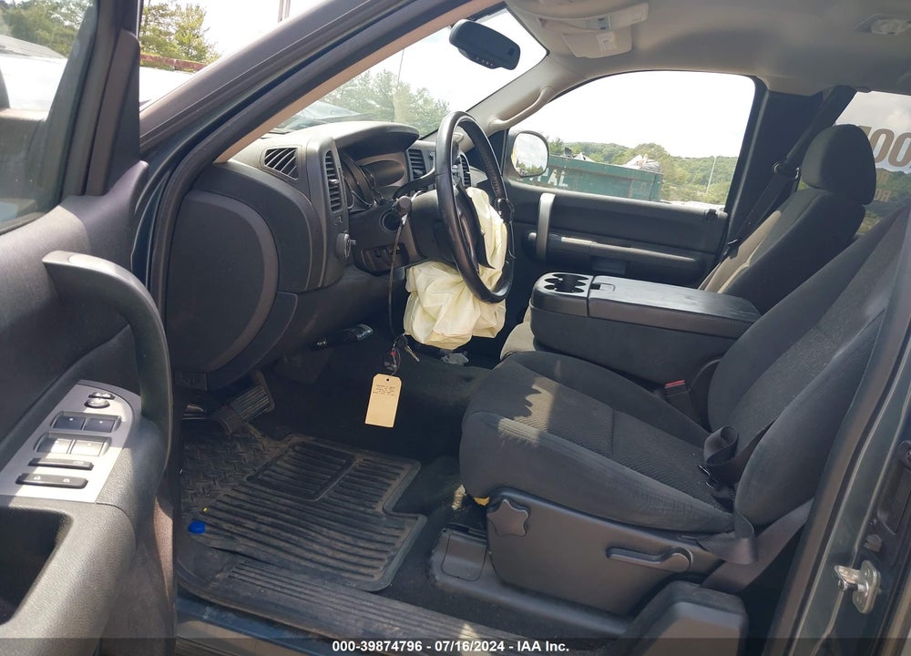 2007 CHEVROLET SILVERADO 1500 LT1 VIN: 2GCEK19J071580785
