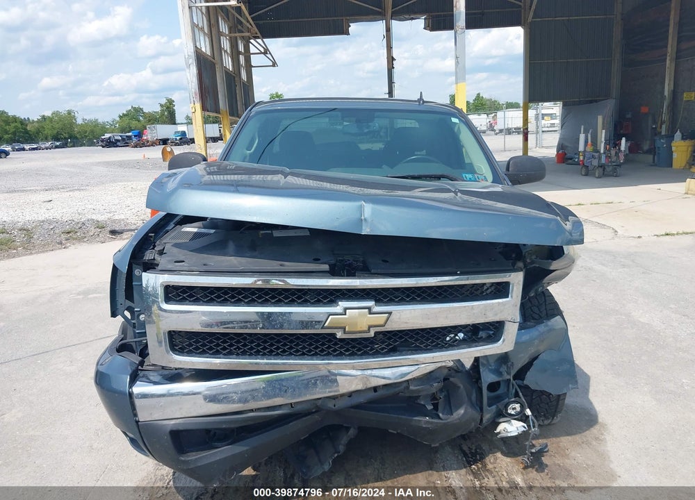 2007 CHEVROLET SILVERADO 1500 LT1 VIN: 2GCEK19J071580785