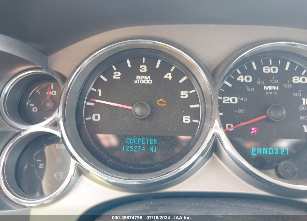 2007 CHEVROLET SILVERADO 1500 LT1 VIN: 2GCEK19J071580785