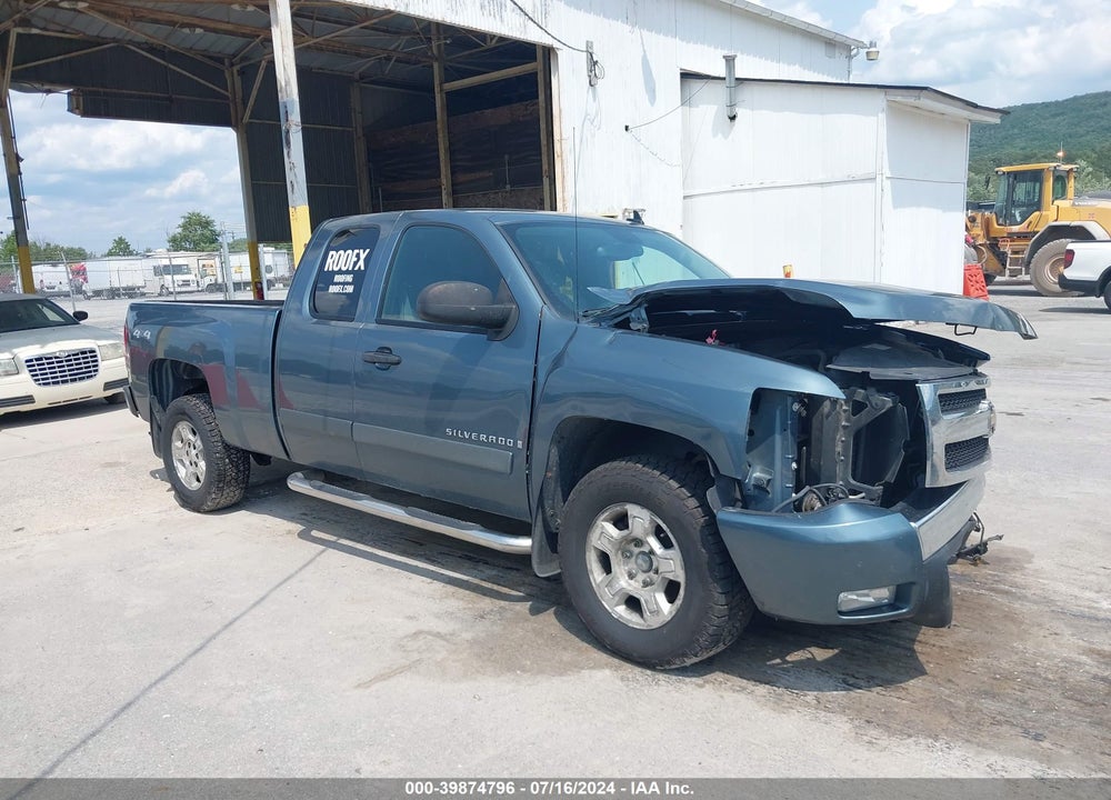2007 CHEVROLET SILVERADO 1500 LT1 VIN: 2GCEK19J071580785
