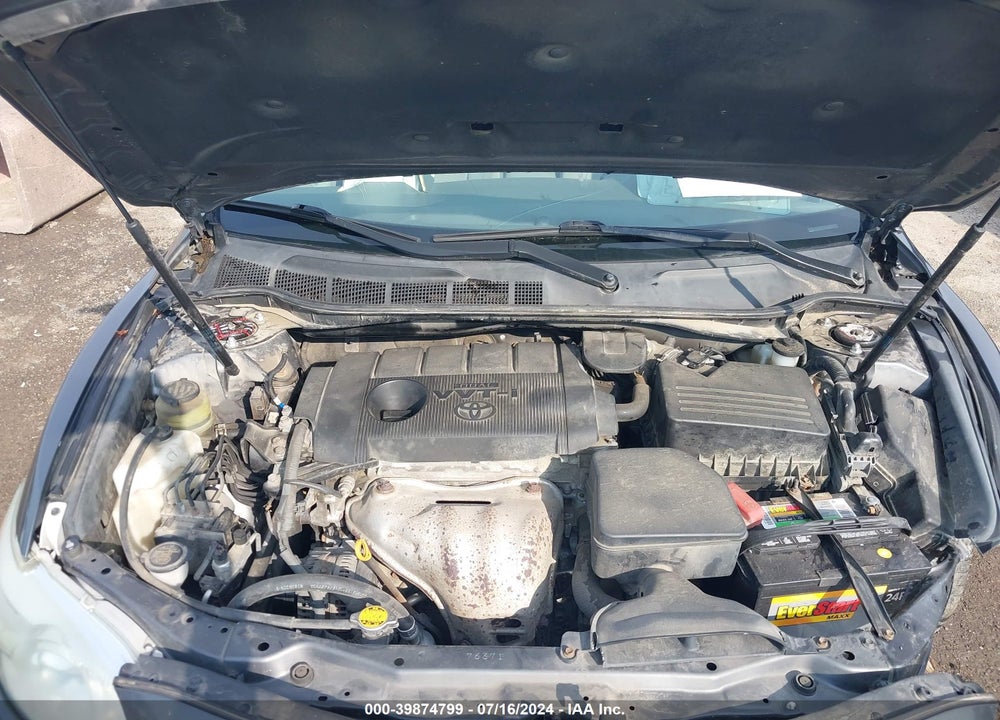 2011 TOYOTA CAMRY LE VIN: 4T1BF3EK1BU761839