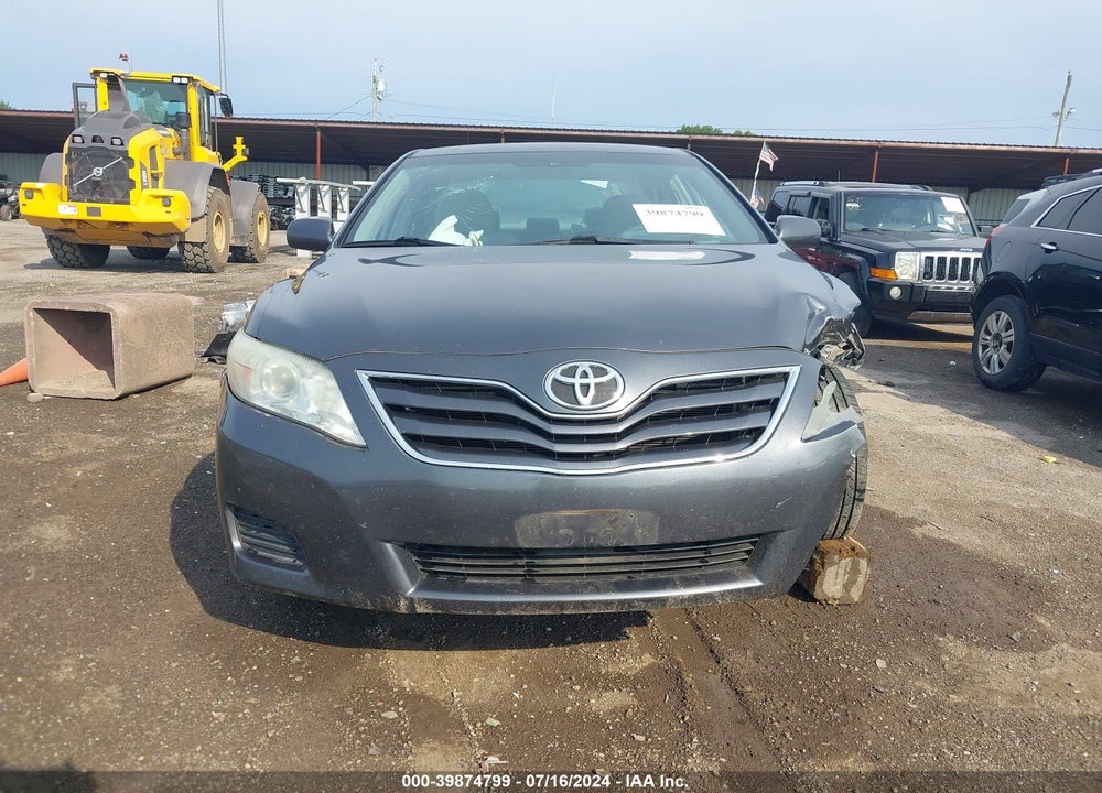 2011 TOYOTA CAMRY LE VIN: 4T1BF3EK1BU761839