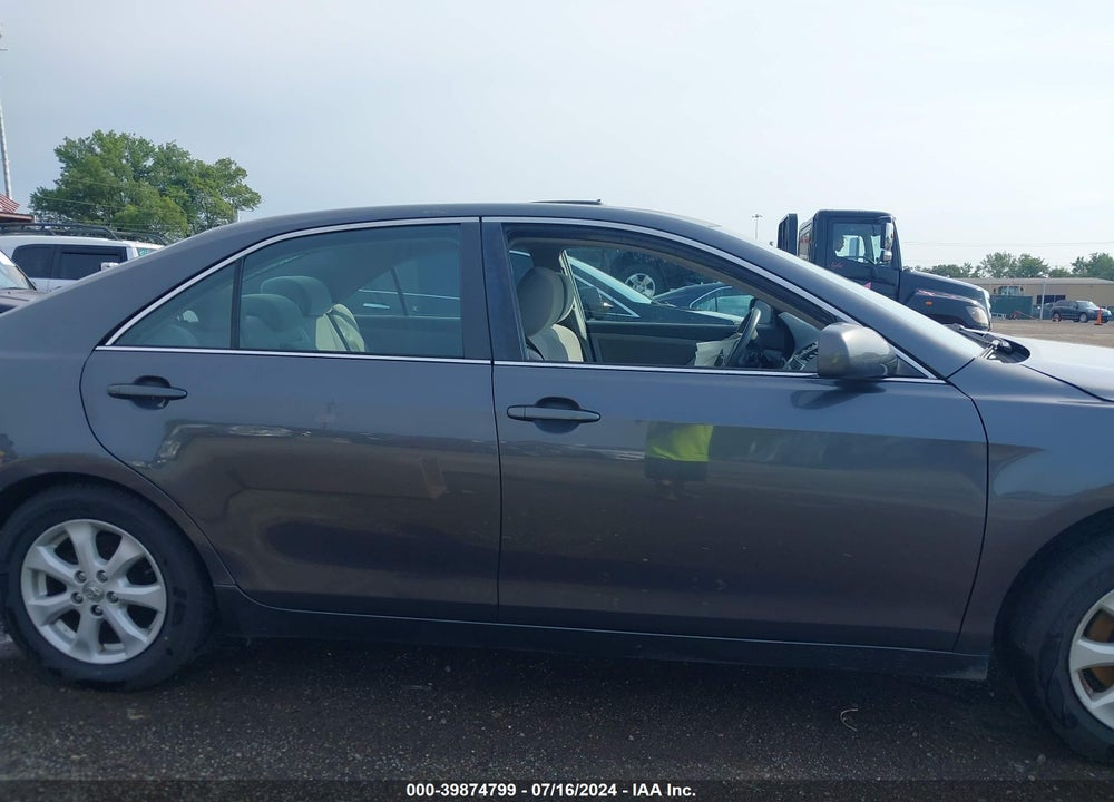2011 TOYOTA CAMRY LE VIN: 4T1BF3EK1BU761839
