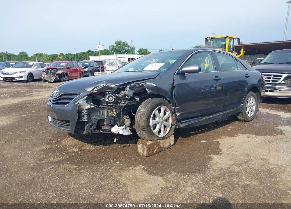2011 TOYOTA CAMRY LE VIN: 4T1BF3EK1BU761839