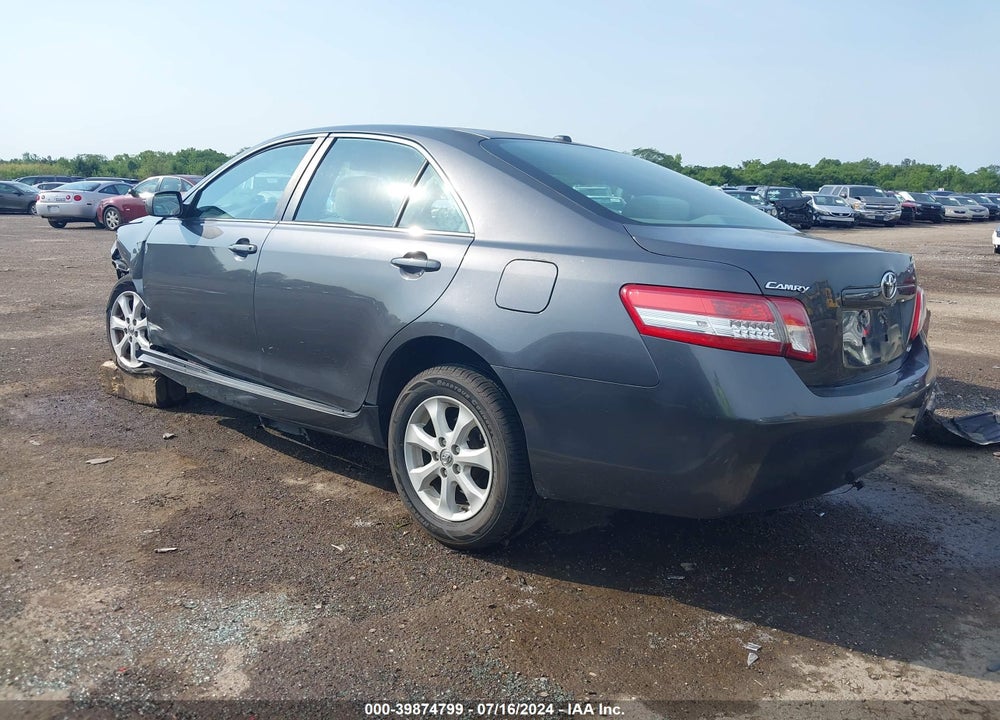 2011 TOYOTA CAMRY LE VIN: 4T1BF3EK1BU761839