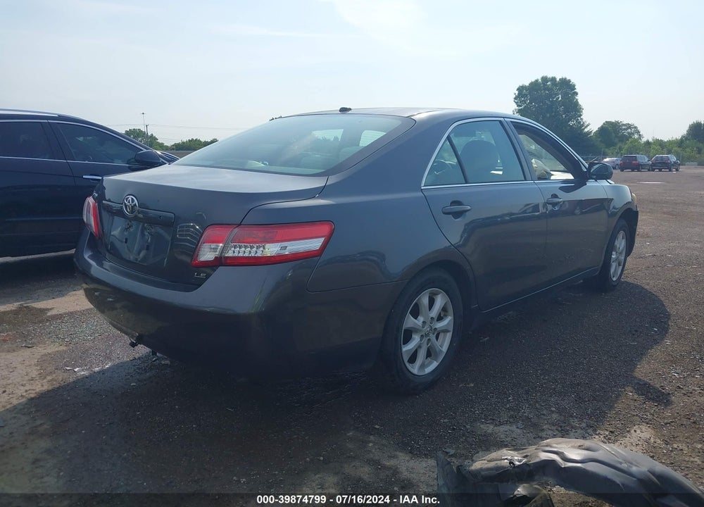 2011 TOYOTA CAMRY LE VIN: 4T1BF3EK1BU761839