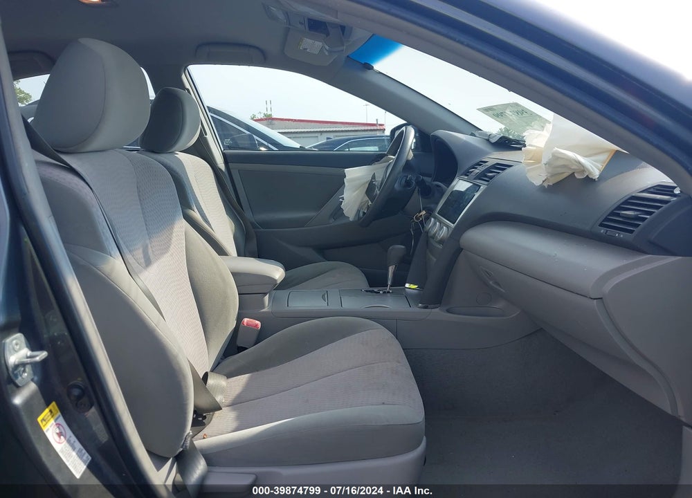2011 TOYOTA CAMRY LE VIN: 4T1BF3EK1BU761839