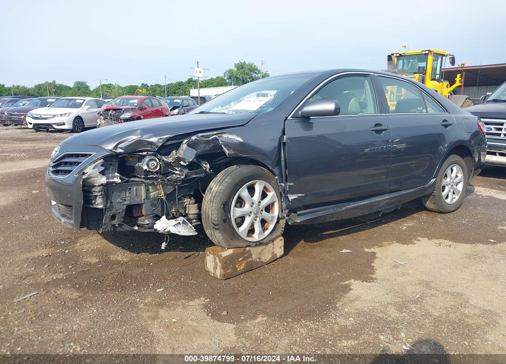 2011 TOYOTA CAMRY LE VIN: 4T1BF3EK1BU761839