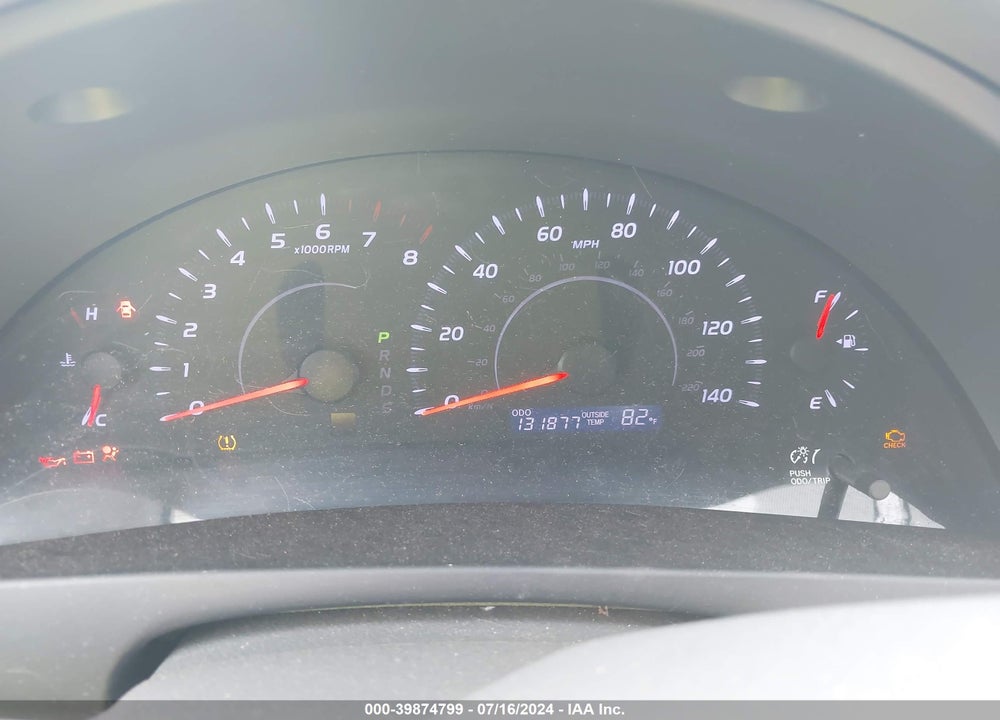 2011 TOYOTA CAMRY LE VIN: 4T1BF3EK1BU761839