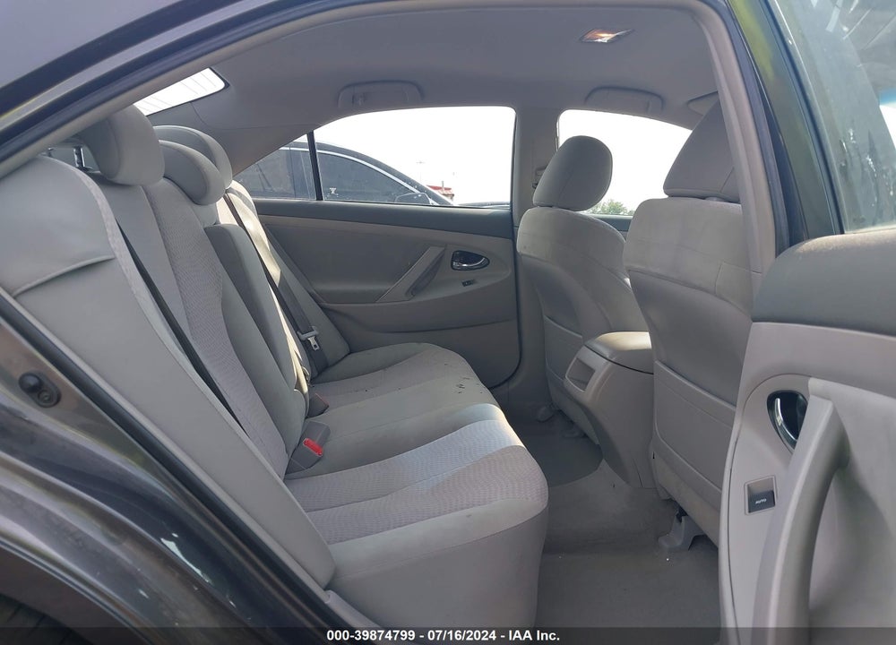 2011 TOYOTA CAMRY LE VIN: 4T1BF3EK1BU761839