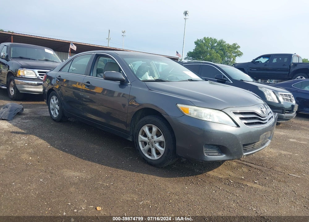 2011 TOYOTA CAMRY LE VIN: 4T1BF3EK1BU761839