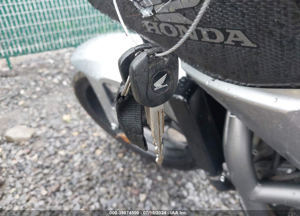 2012 HONDA NC700X VIN: JH2RC635XCK001150