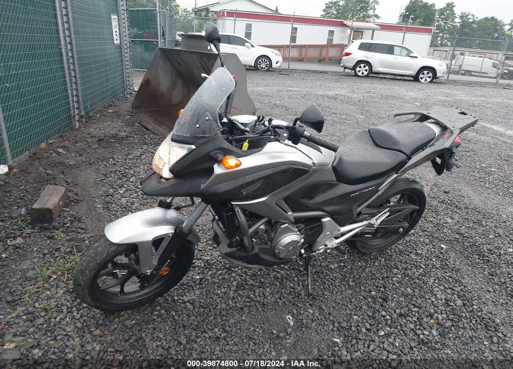 2012 HONDA NC700X VIN: JH2RC635XCK001150