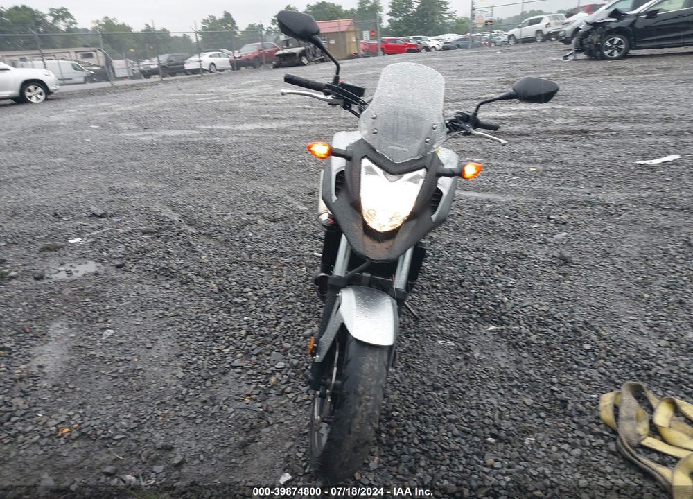 2012 HONDA NC700X VIN: JH2RC635XCK001150