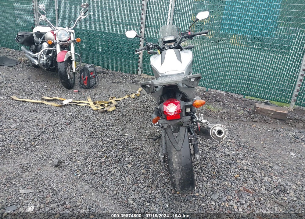 2012 HONDA NC700X VIN: JH2RC635XCK001150