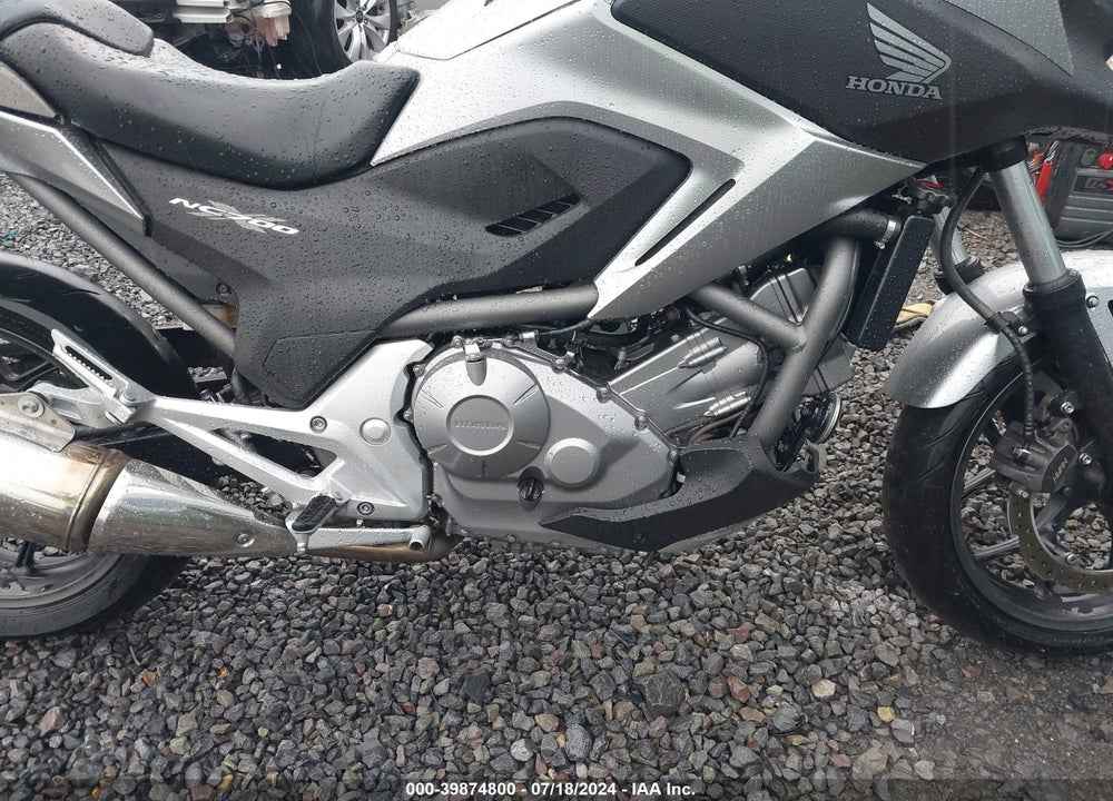 2012 HONDA NC700X VIN: JH2RC635XCK001150