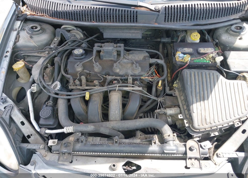 2005 DODGE NEON SXT VIN: 1B3ES56C15D124892
