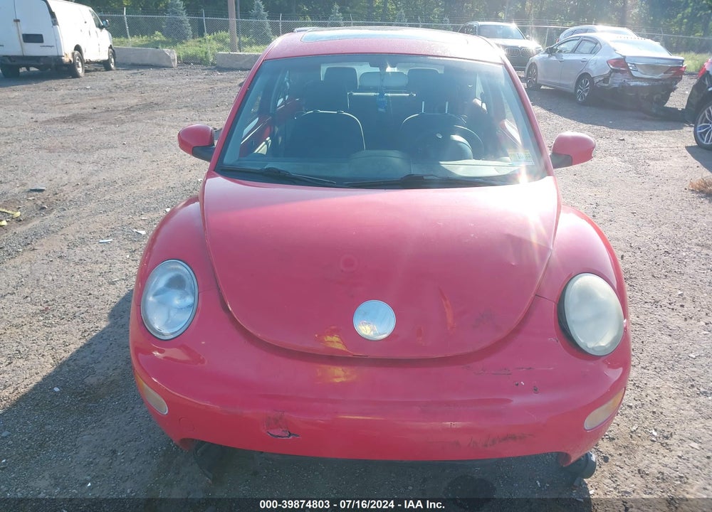 2004 VOLKSWAGEN NEW BEETLE GLS 2.0L VIN: 3VWCK31C04M417443