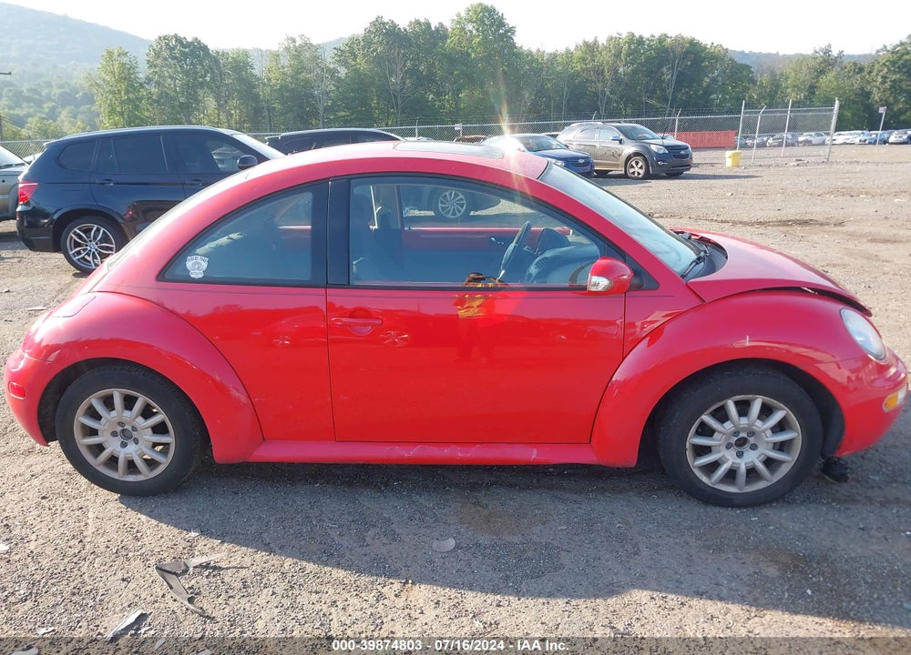 2004 VOLKSWAGEN NEW BEETLE GLS 2.0L VIN: 3VWCK31C04M417443