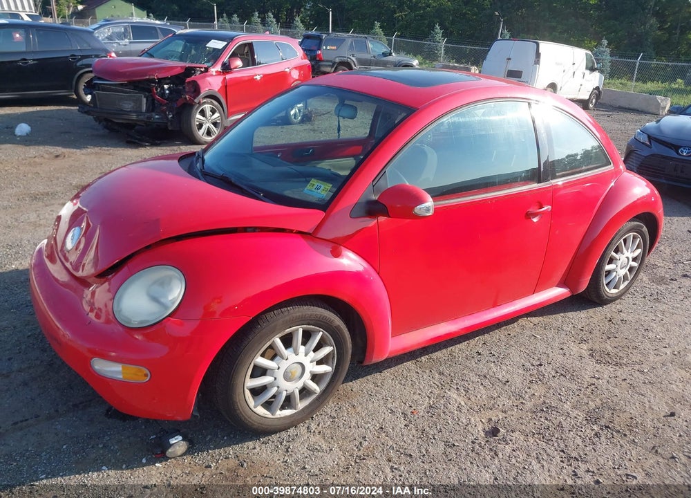 2004 VOLKSWAGEN NEW BEETLE GLS 2.0L VIN: 3VWCK31C04M417443