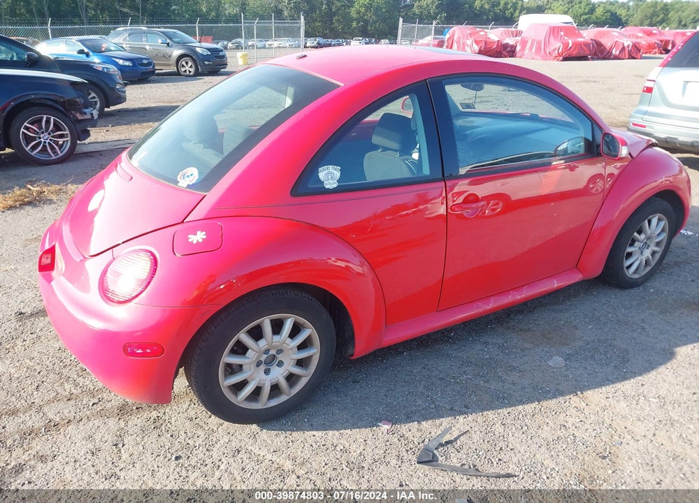 2004 VOLKSWAGEN NEW BEETLE GLS 2.0L VIN: 3VWCK31C04M417443