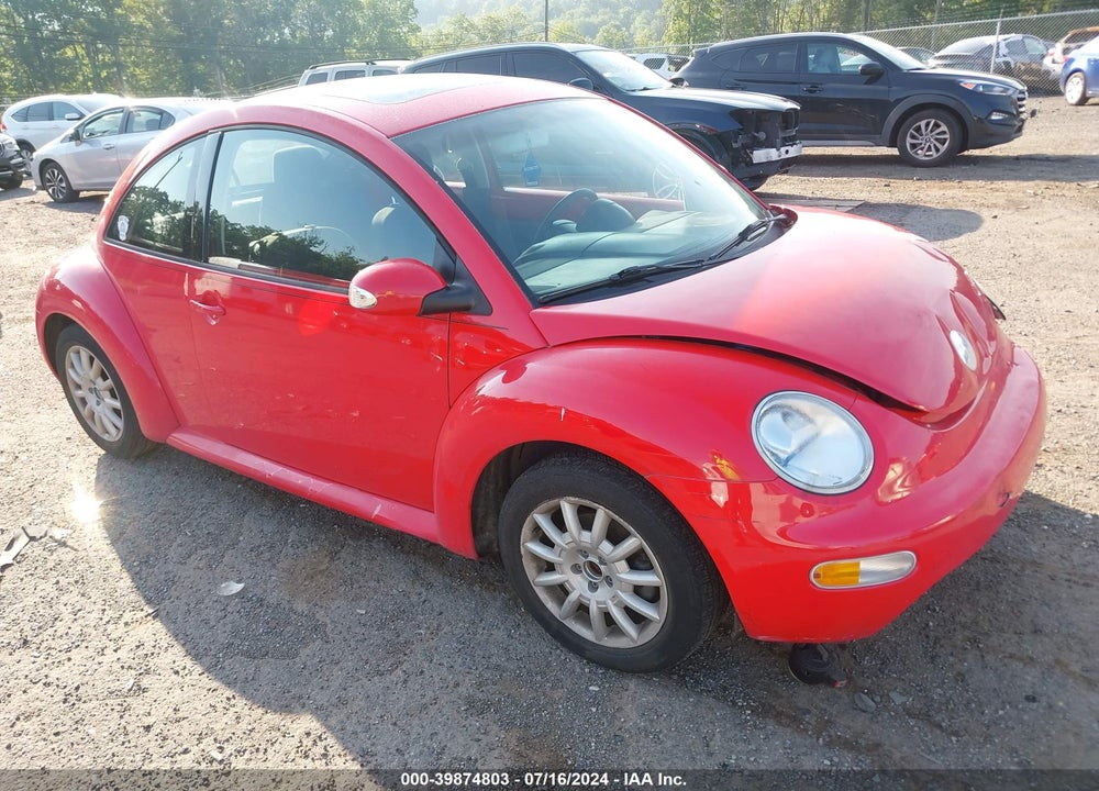2004 VOLKSWAGEN NEW BEETLE GLS 2.0L VIN: 3VWCK31C04M417443
