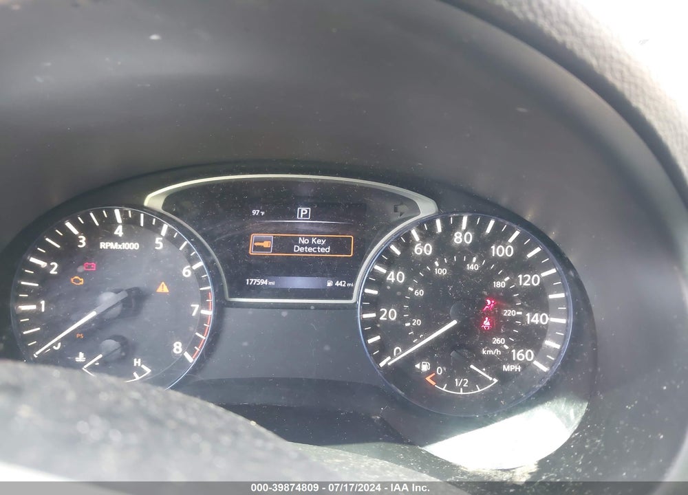 2017 NISSAN ALTIMA 2.5 SR VIN: 1N4AL3AP2HC216165