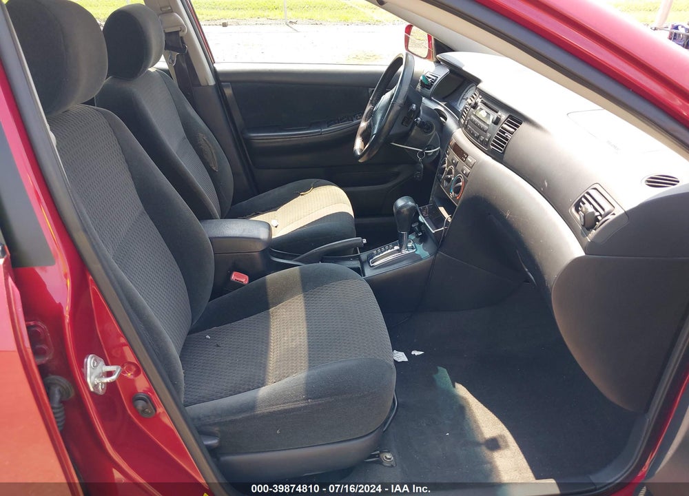 2005 TOYOTA COROLLA S VIN: 2T1BR30E15C407656