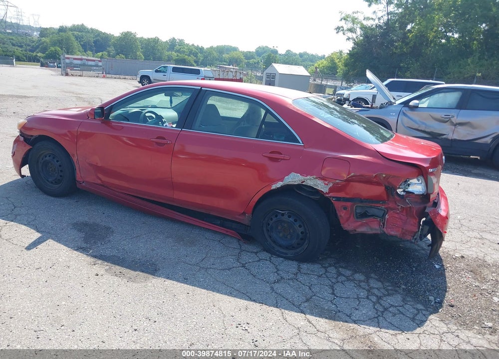 2009 TOYOTA CAMRY LE VIN: 4T1BE46K89U409942