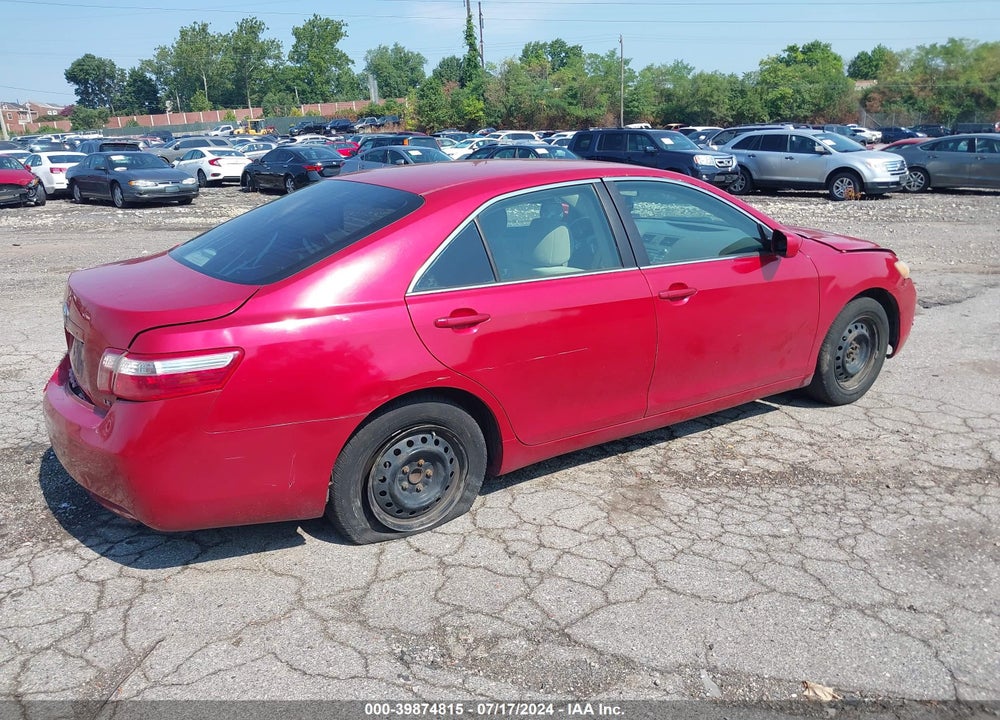 2009 TOYOTA CAMRY LE VIN: 4T1BE46K89U409942