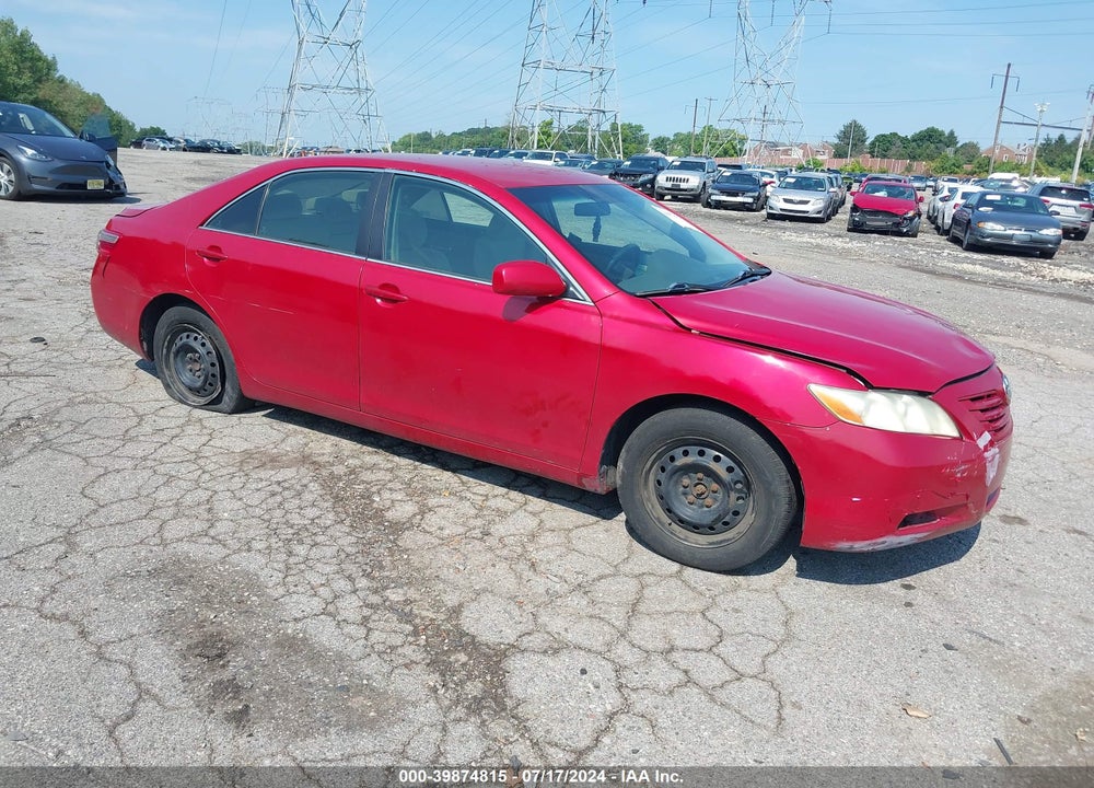 2009 TOYOTA CAMRY LE VIN: 4T1BE46K89U409942