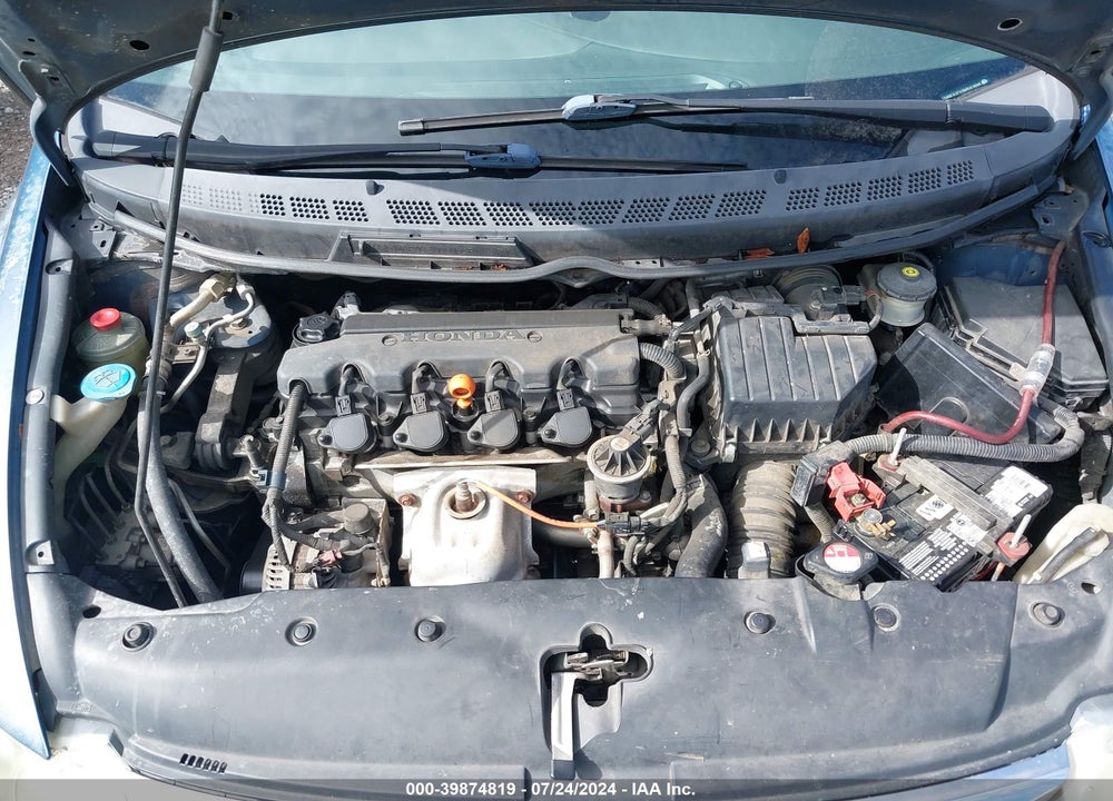 2010 HONDA CIVIC LX VIN: 2HGFA1F59AH581044