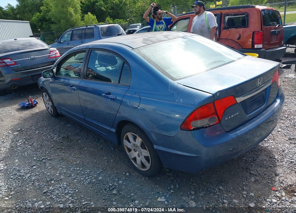 2010 HONDA CIVIC LX VIN: 2HGFA1F59AH581044