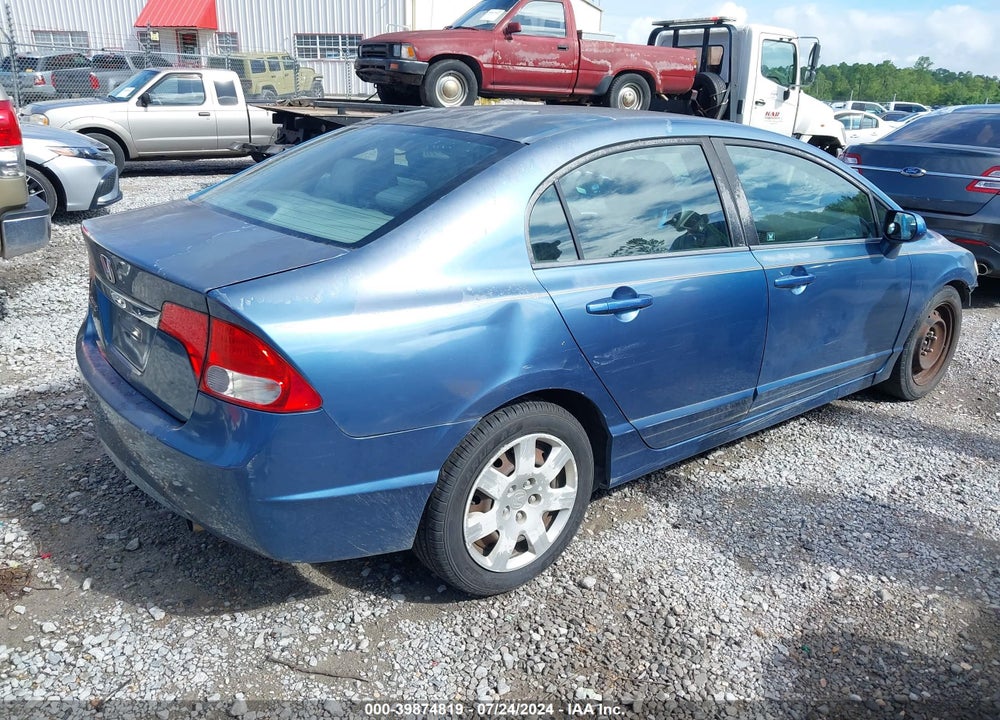 2010 HONDA CIVIC LX VIN: 2HGFA1F59AH581044