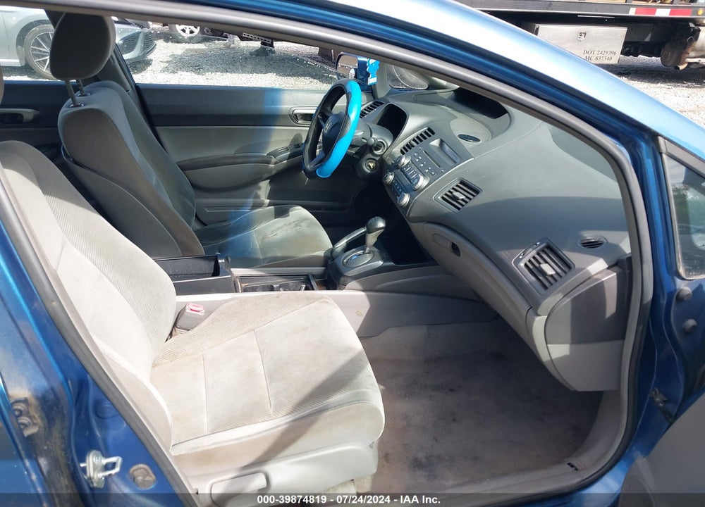 2010 HONDA CIVIC LX VIN: 2HGFA1F59AH581044