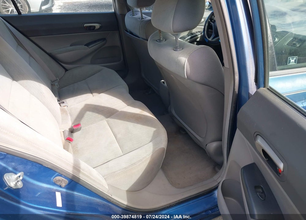2010 HONDA CIVIC LX VIN: 2HGFA1F59AH581044