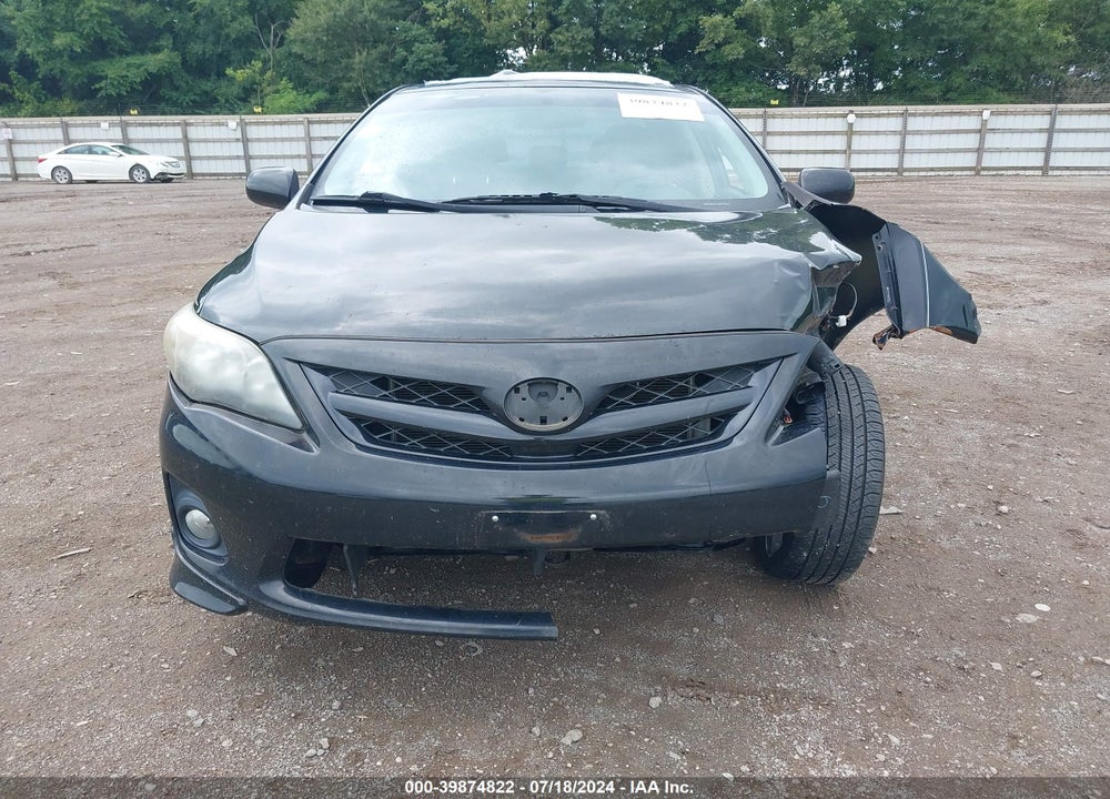 2011 TOYOTA COROLLA S VIN: 2T1BU4EE8BC692171