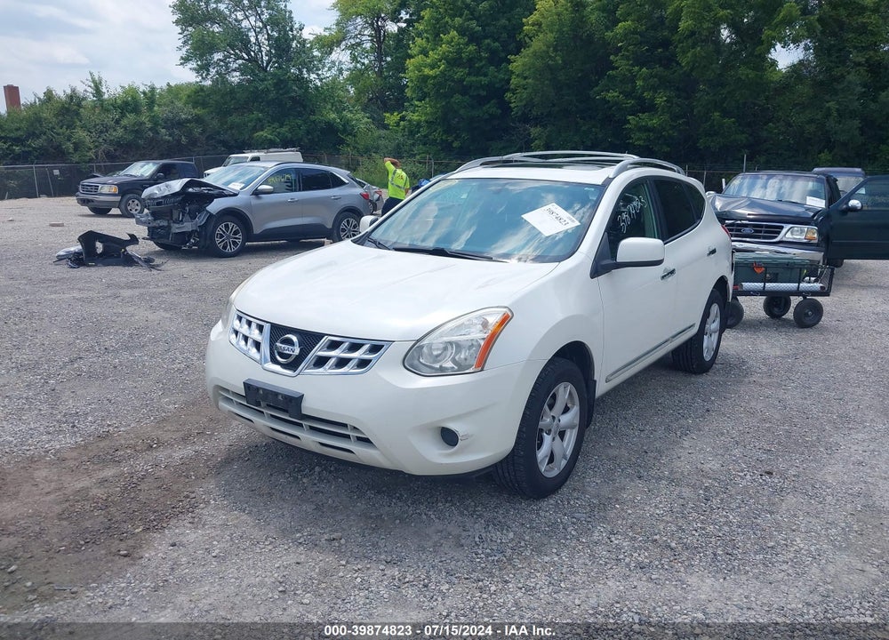 2011 NISSAN ROGUE SV VIN: JN8AS5MT7BW180260