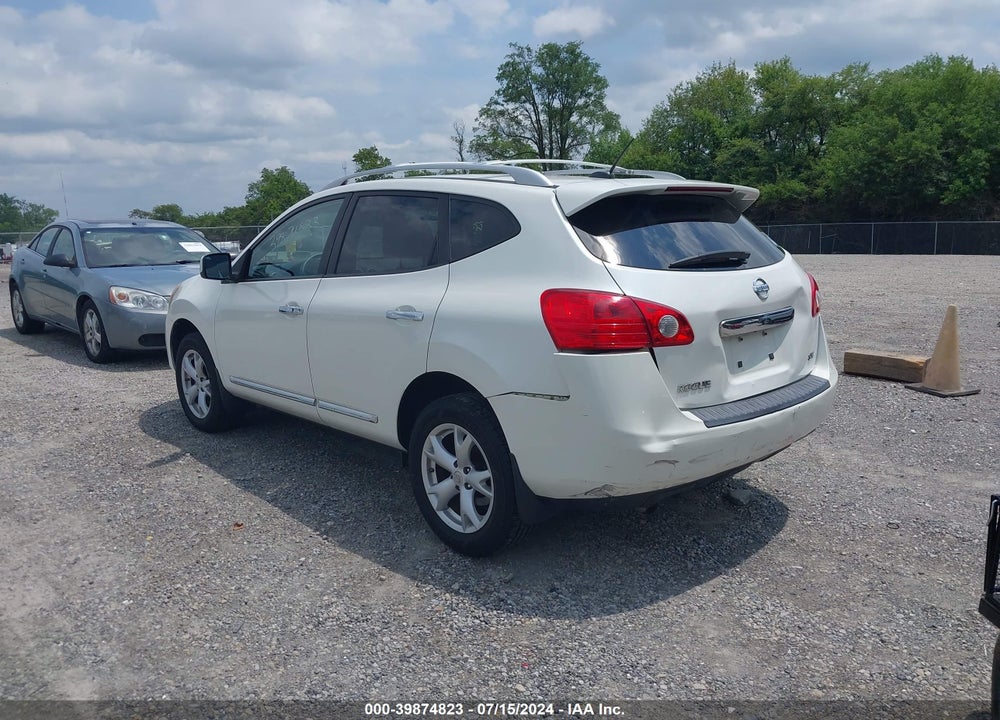 2011 NISSAN ROGUE SV VIN: JN8AS5MT7BW180260