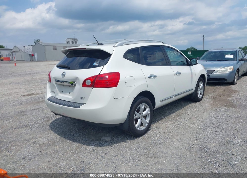 2011 NISSAN ROGUE SV VIN: JN8AS5MT7BW180260