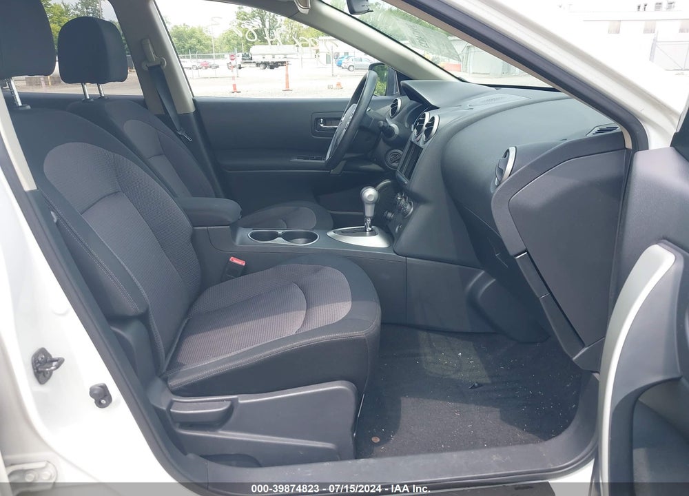 2011 NISSAN ROGUE SV VIN: JN8AS5MT7BW180260