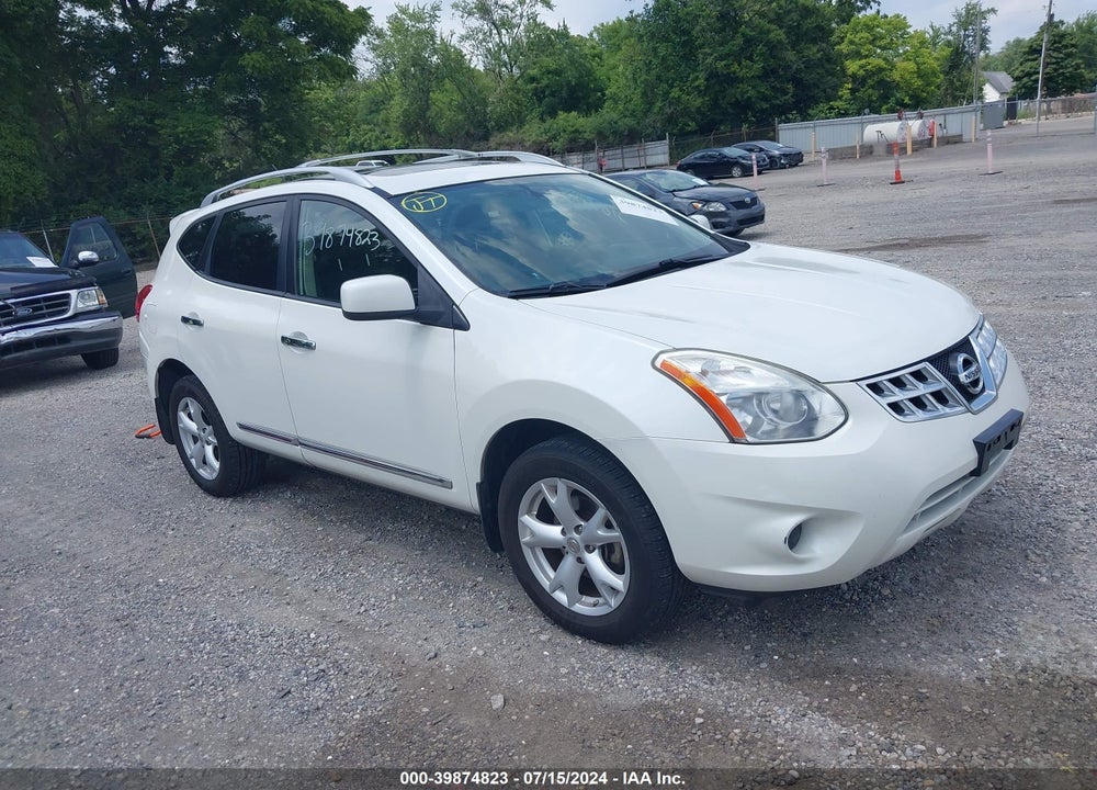 2011 NISSAN ROGUE SV VIN: JN8AS5MT7BW180260