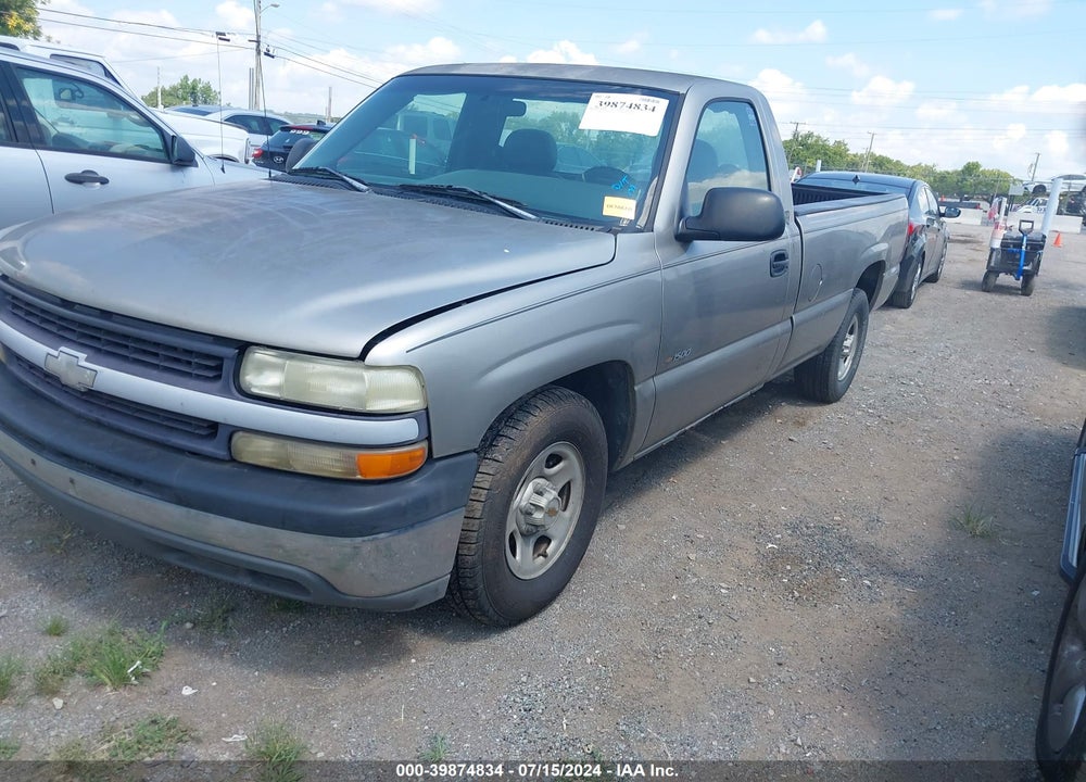 2000 CHEVROLET SILVERADO 1500 VIN: 1GCEC14W5YE214594