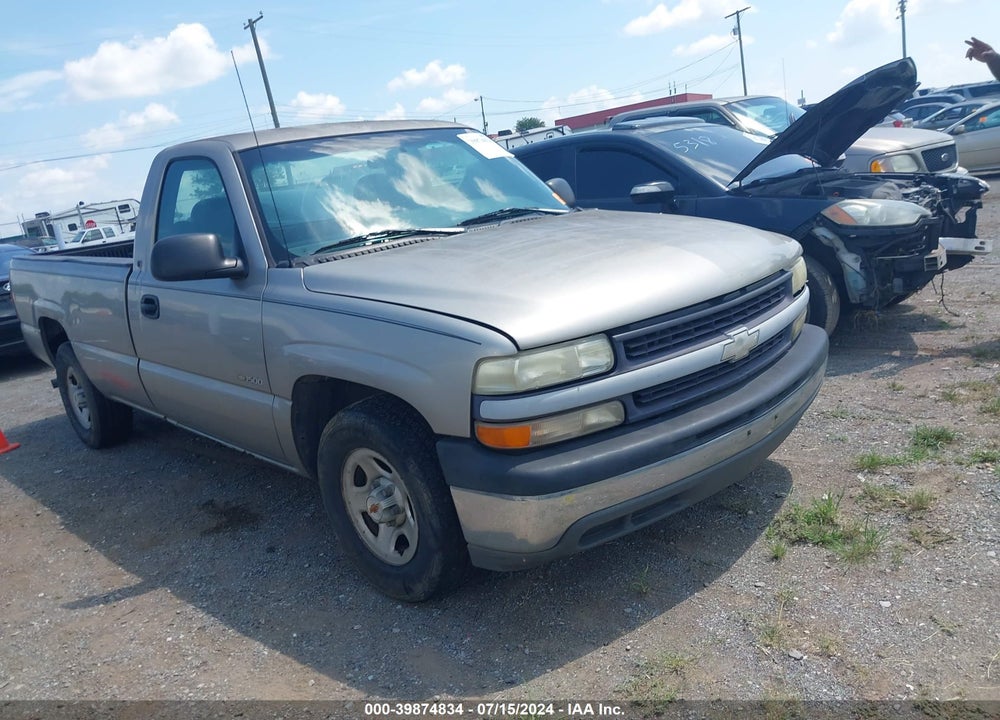 2000 CHEVROLET SILVERADO 1500 VIN: 1GCEC14W5YE214594